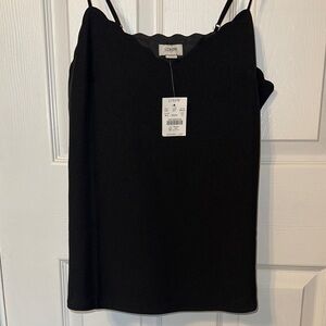 J. Crew Black Camisole